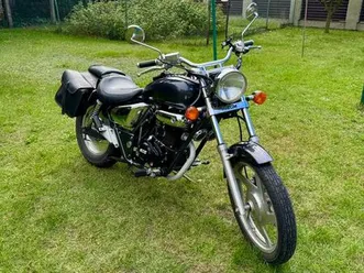 ( rezerwacja ) daelim vt 125 f – nowy silnik, sprawny w 100%, dlugie o mikolów centrum