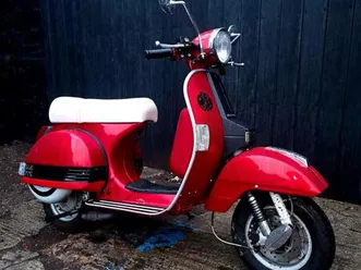 2014 lml star star deluxe 4t 125 auto petrol automatic