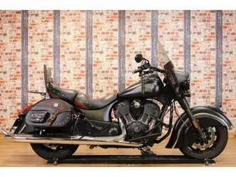 2016 indian chief dark horse - only 9,638 miles, 1 owner, fsh - extras - superb