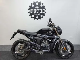 zontes zt125-g1 retro scrambler. black. brand new in store