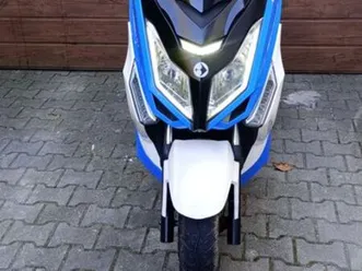 skuter barton b max pojemność 125 cm maxi skuter żywiec