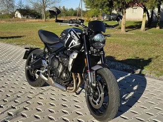 triumph trident 660 salon polska 3000km (alternatywa dla mt07, cb650r) glinik