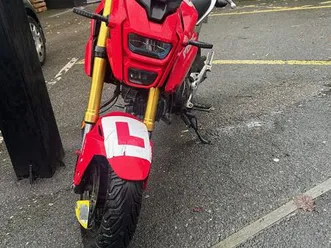 honda msx125 naked petrol manual euro 4 (9 ps) 125 cc