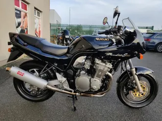 suzuki gsf 600 s bandit mint only 16.772 km