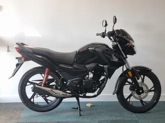 honda cb125f euro 5 124 cc