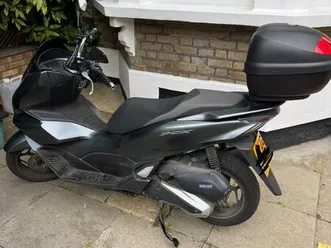 honda pcx125 scooter petrol cvt v-belt euro 5 (12 ps) 125 cc