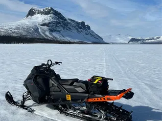 x expert 154 850 e-tec ajamattomalla moottorilla