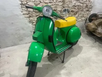 vespa px 80 mit deutschen papieren bj 94