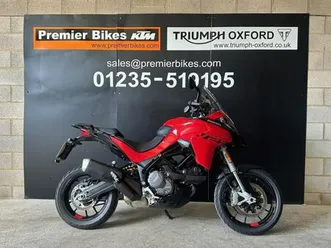 stunning low mileage 2024/24 ducati multistrada v2s motorcycle
