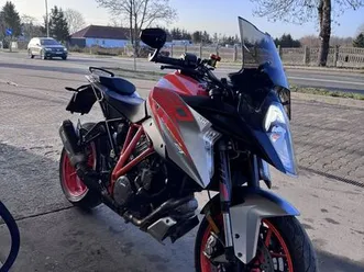 ktm superduke 1290 gt 2018 orange gryfice
