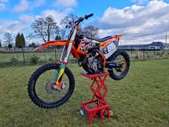 ktm sxf 350 .2017rok lublin