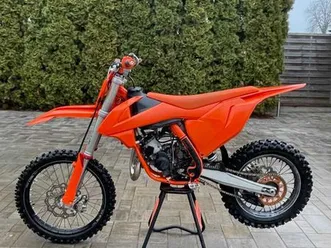 ktm sx 85 2023 – stan bdb, zadbany, jeżdżony amatorsko, kola 16/19. kobylka