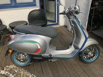 vespa 50 elletrica blue !!! neuzustand !!!