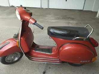 vespa p200e, vespa, piaggio