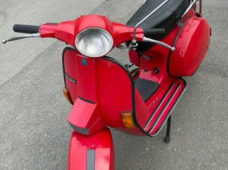 vespa p125x