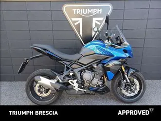 triumph tiger sport abs blu/azzurro