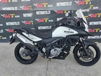 suzuki v-strom 650 export video 360 bianco