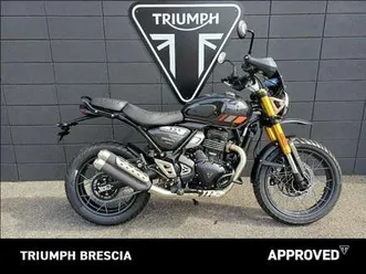 triumph scrambler 400 x xc abs grigio