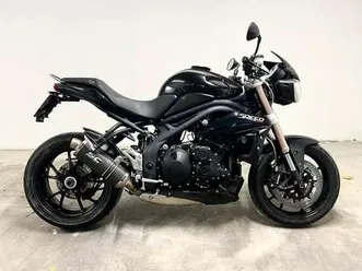 triumph speed triple 1050 nero nero