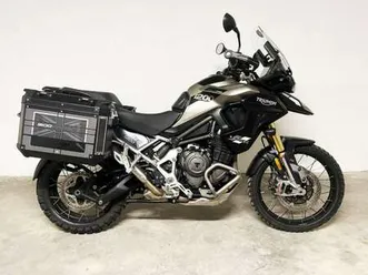triumph tiger 1200 rally pro grigio