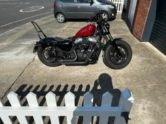 harley-davidson, sportster forty-eight, 2020, 1202 (cc)