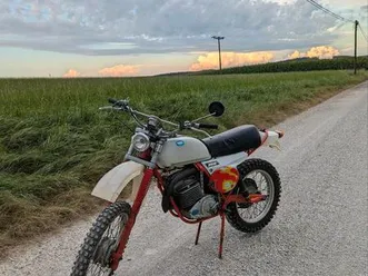ktm gs 250 gs 6 mit papiere enduro motocross oldtimer