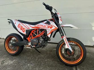 ktm smcr 690 supermoto abs 2021 remus sportauspuff viele extras