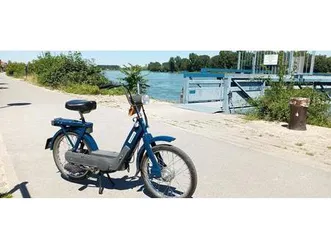 piaggio ciao moped polini 63 ccm 50km/h