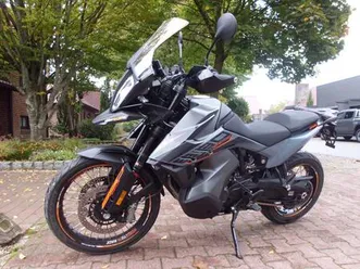 ktm 890 adventure von rentner gepflegt und gefahren. preissenkung