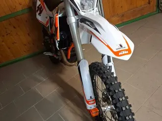 ktm exc-f 350, seltener 38 ps-eintrag, sehr gepflegt