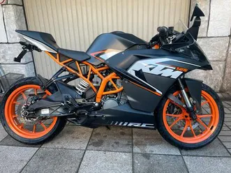 ktm rc 125 tüv+service neu!