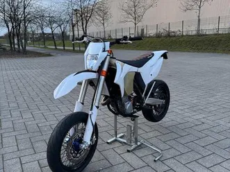 ktm exc 450 • 2013 supermoto