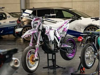 ktm exc 450 supermoto (tüv neu)