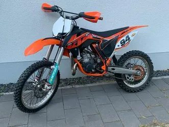 ktm sx 85 motor neu!