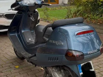 piaggio hexagon 125 | 2-takter |wassergekühlt