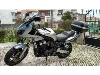 yamaha fazer 600 de 2002 rio de mouro