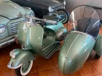 vespa 125 sidecar 1952