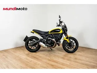ducati scrambler icon dark