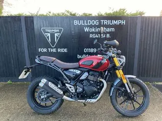 used triumph scrambler 400 x for sale in wokingham