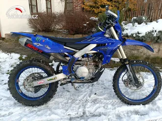 prodám yamahu wr450f