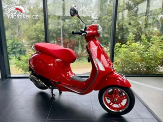 vespa primavera 125 red e5+