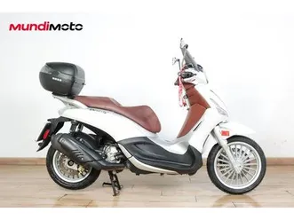 piaggio beverly 300 ie abs asr - mundimoto