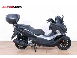 sym cruisym alpha 125 abs - mundimoto