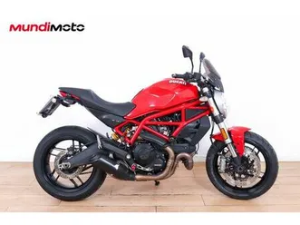 ducati monster 797 - mundimoto