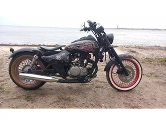 kawasaki eliminator bn125 &#034;bobber&#034;