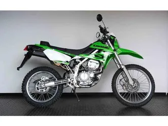 kawasaki klx 250 - nur 1.872km - wie neu - lieferung