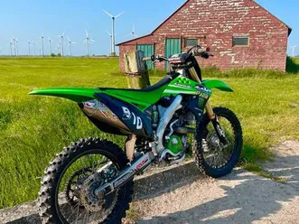 kawasaki kx 250f