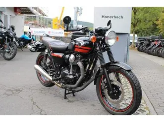 kawasaki w800 se special edition sc project