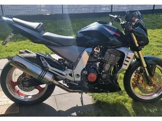 kawasaki z 1000 mit akrapovič auspuff sehr gepflegt