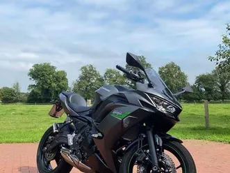 kawasaki ninja 650 - ez 2023, top zustand! garantie - performance